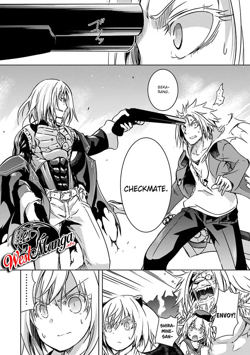 Maou to Ore no Hanggyakuki chapter 10